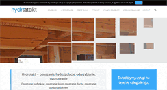 Desktop Screenshot of hydrotakt.pl