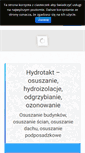 Mobile Screenshot of hydrotakt.pl